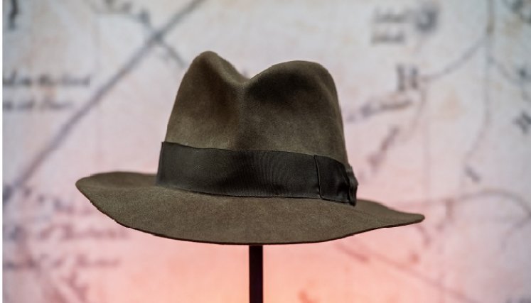 El sombrero de Indiana Jones será subastado