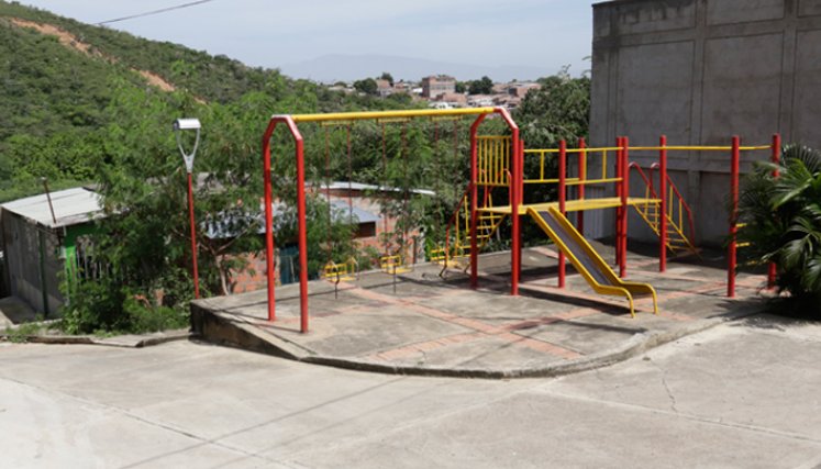 El parque fue construido por IMRD.