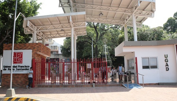 El 4 y 5 de junio será la consulta rectoral en la Universidad Francisco de Paula Santander. /Foto Archivo La Opinión