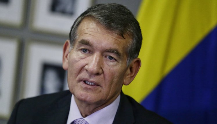 Ángel Custodio Cabrera Báez, ministro del Trabajo 