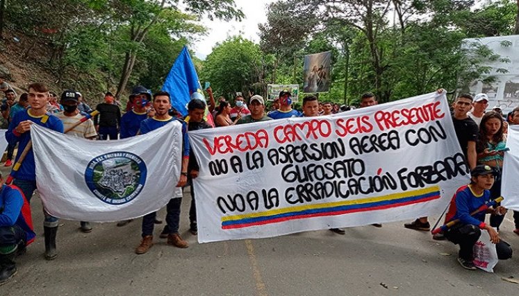 Pliego unificado del comité departamental de paro tiene 12 ejes temáticos./Foto: cortesía