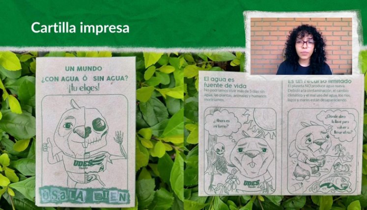 En esta campaña implementaron materiales de apoyo como cartillas impresas para colorear que serán entregados a los colegios públicos con el fin que los docentes lo socialicen con los estudiantes de 1 a 5 grado. Ofrece gran variedad de contenidos publicados en las redes sociales, página web, e-mail, radio, una aplicación móvil, entre otras.