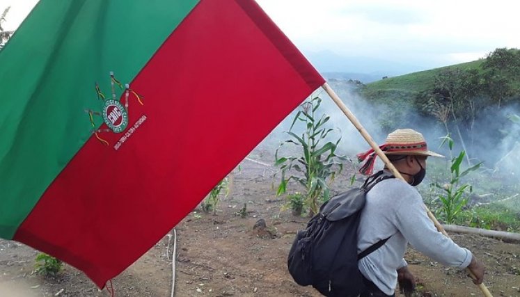 Protestas en el Cauca.