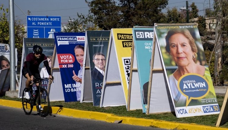 También se elegirán gobernadores regionales, alcaldes y concejales, en votaciones que anticipan los resultados de la presidencial. / AFP