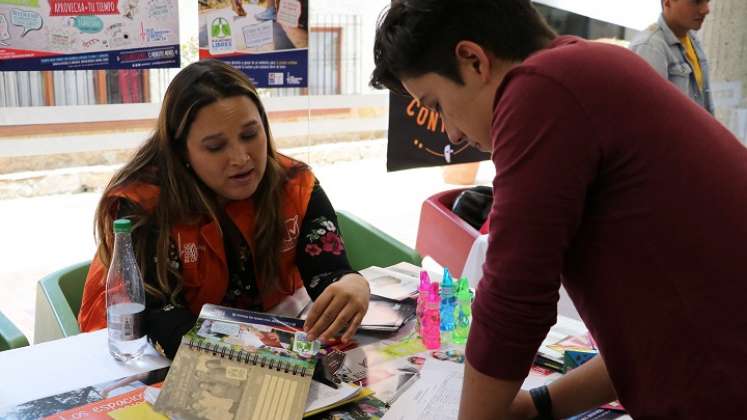 La campaña se extendió a universidades. / Foto: Cortesía