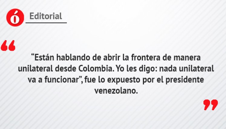 Editorial.