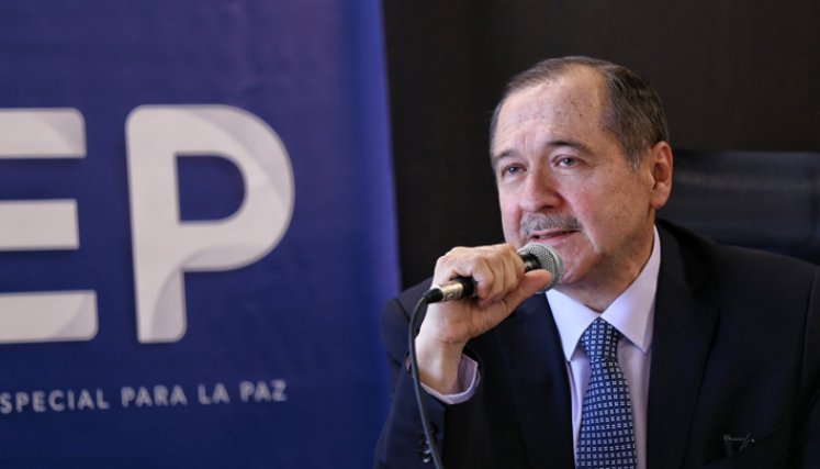 Eduardo Cifuentes, presidente de la JEP. / Foto: Colprensa