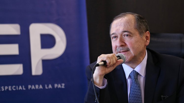 Eduardo Cifuentes, presidente de la JEP. / Foto: Colprensa