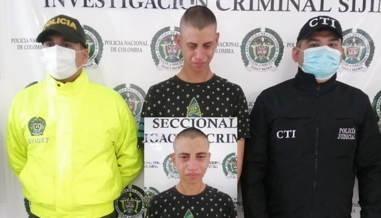 Josmar Sleyder Camacho Villamizar tenía orden de captura.