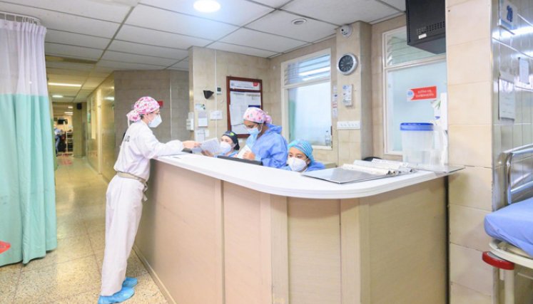 El hospital fue intervenido el 11 de noviembre, porque representaba un riesgo para la atención de los usuarios debido a deficiencias en materia administrativa, financiera, asistencial y jurídica para la atención en la provincia de Ocaña y su área de influencia, máxime en la época de la pandemia ocasionada por la COVID-19. / Foto: Supersalud
