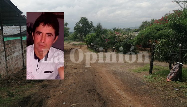Álvaro Chinchilla Sánchez fue asesinado en la finca que administraba en San Gerardo.