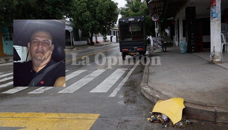 Taxista muere tras chocar contra una volqueta