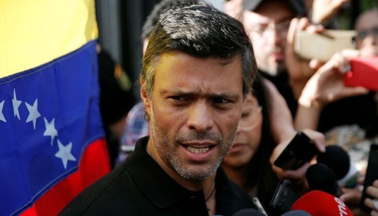 Leopoldo López, líder opositor venezolano exiliado en España./ Foto: AFP
