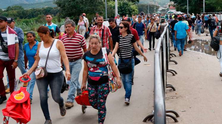 Migración pendular y sus dimensiones en la frontera cucuteña después del cierre fronterizo /Cortesía