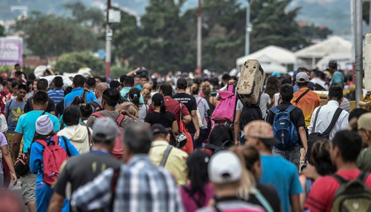 Migración pendular y sus dimensiones en la frontera cucuteña después del cierre fronterizo /Cortesía
