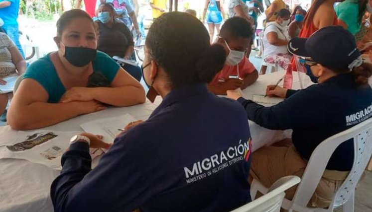 Migración Colombia continúa en la tarea de socializar el estatuto migratorio/Foto Archivo