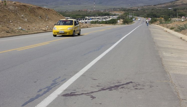 El hecho ocurrió en el sector Puente Amarillo de la vereda San Isidro.