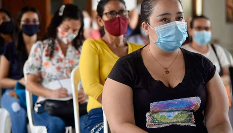 Los negocios de 80 mujeres serán repotenciados./Foto Cortesía