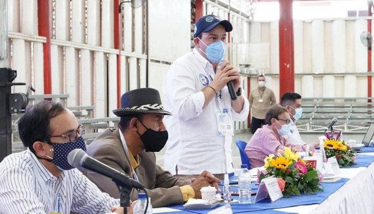 El Consejo Departamental de Paz aprobó por unanimidad la propuesta del Gobernador./Foto cortesía