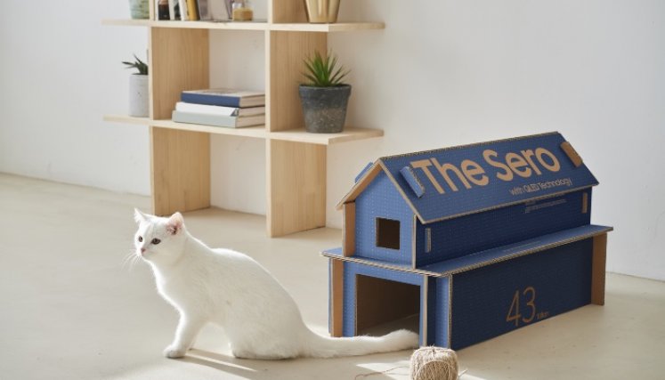 Las cajas se pueden usar como pequeños muebles. / Foto: Cortesía