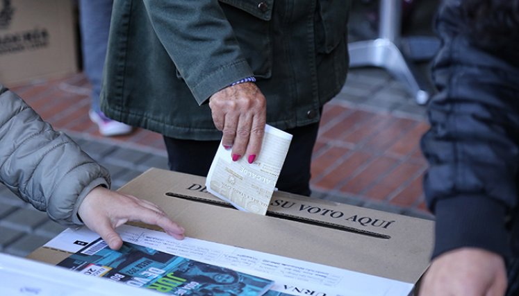 Votaciones en Colombia.