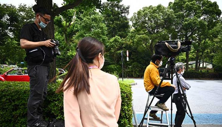 La prensa internacional que cubrirá los Olímpicos de Tokio se siente molesta por la resrtricciones.