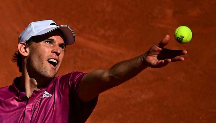 Dominic Thiem, tenista austriaco