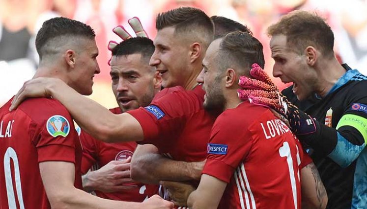 La selección de Hungría es uno de los equipos que seguir viva en la Eurocopa 2020
