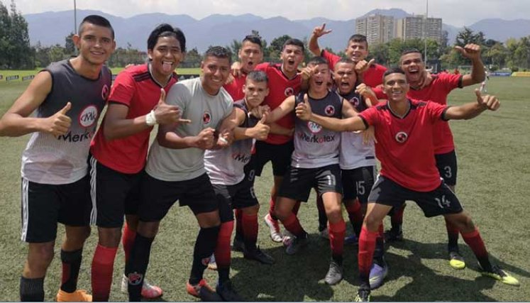 La selección Norte Sub-17 de fútbol  dio otro paso importante hacia el título del Interligas