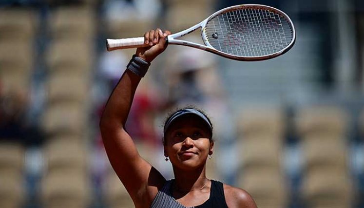 La tenista japonesa Naomi Osaka sigue recibiendo apoyo, tras su retiro del Roland Garros