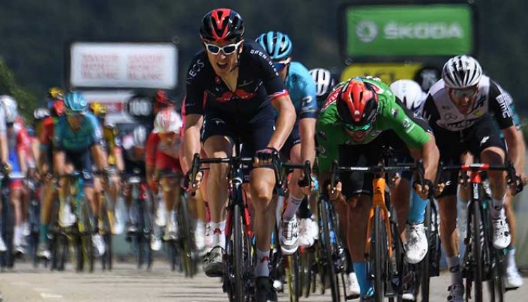Geraint Thomas, ciclista del Ineos Grenadiers