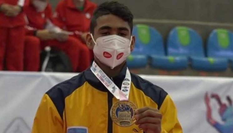 Ángel Barajas, gimnasta cucuteño