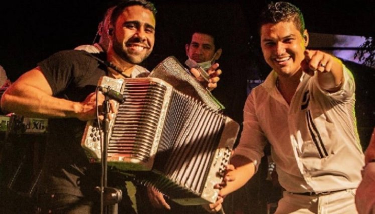 Elder Dayán y Lucas Dangond, la nueva unión del vallenato