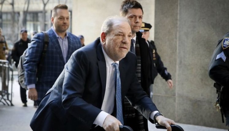 Harvey Weinstein será enviado a Los Ángeles para enfrentar más acusaciones