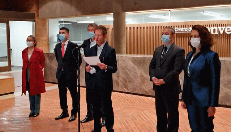 Comité del paro y el gobierno retomaron los diálogos. / Foto Colprensa