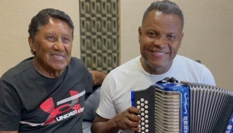Silvio Brito y Omar Geles.