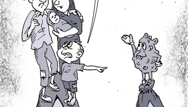 Caricatura @colombiatura