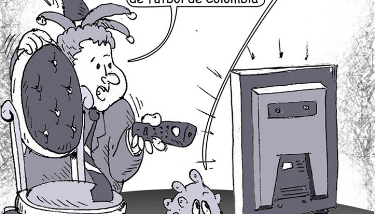Caricatura @colombiatura