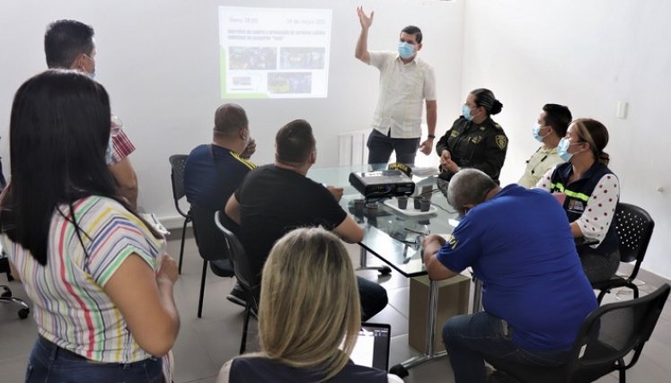 El pasado martes se adelantó una reunión para verificar los alcances del compromiso adquirido por la Alcaldía de Cúcuta el pasado 24 de mayo. / Foto: suministrada
