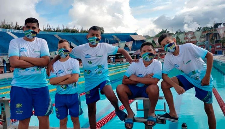 Club Deportivo Vida en el Agua. 