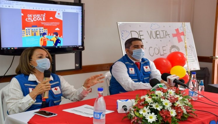 Para la publicación de la cartilla se contó con el apoyo de la Cruz Roja Alemana y la Oficina de Ayuda Humanitaria y Protección Civil de la Comisión Europea, ECHO. / Foto: Cortesía/ La Opinión 