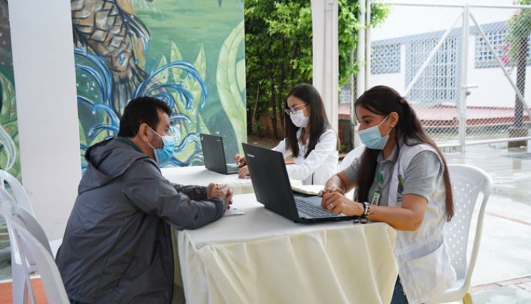 Con la propuesta que tiene la Alcaldía de Cúcuta se busca conectar a las personas con las posibilidades de empleo que haya disponible. / Foto Cortesía  