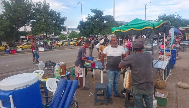 Durante la semana flexible más actividad se evidencia en La Parada.