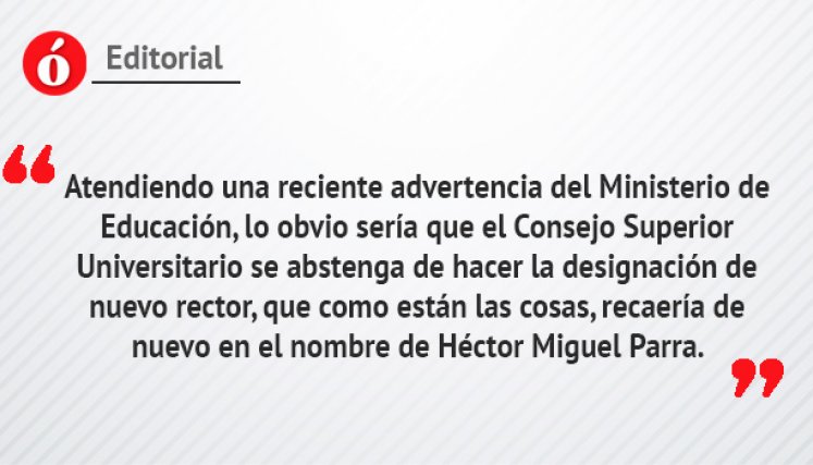 Editorial.