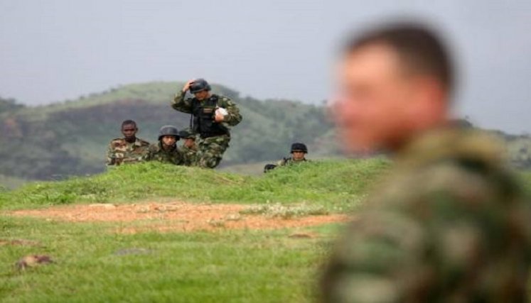 Un militar fue asesinado en la vereda Santa Isabel, del municipio de Arauquita (Arauca)./Foto: colprensa