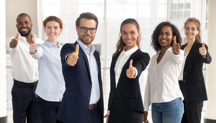 Empleo en el tercer trimestre de 2021.