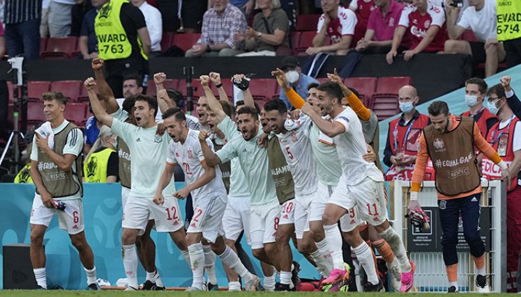 España vs Croacia