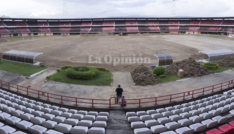Estadio General Santander.