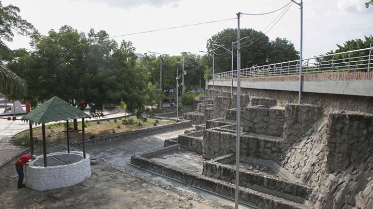 Se planea recuperar la gran fuente del teatro Las Cascadas.