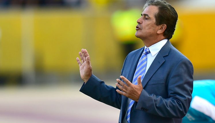 Jorge Luis Pinto, único técnico campeón de primera con el Cúcuta Deportivo. 